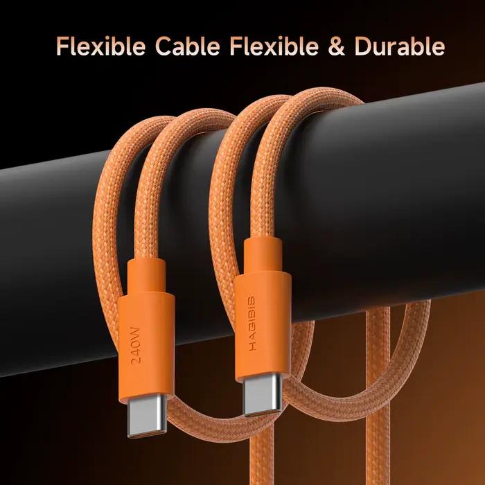 Câble Hagibis USB C vers USB C Type-C 240W