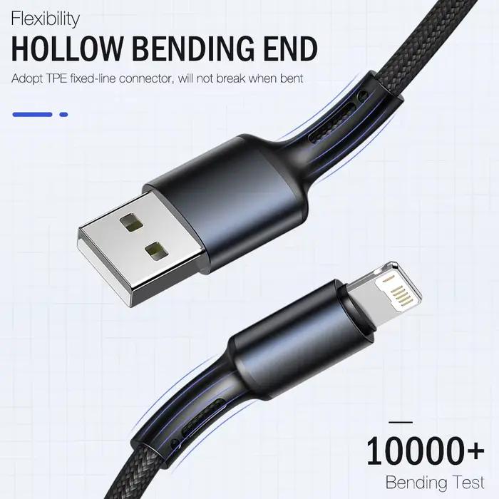 Câble USB de Charge rapide de 2m 3m