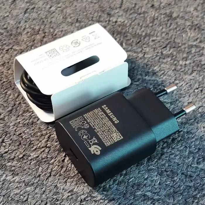 SAMSUNG A36 A16 A15 A14 A13 A55 A54 M55 S10 5G chargeur Super rapide 25W USB C PD adaptateur secteur mural pour Galaxy