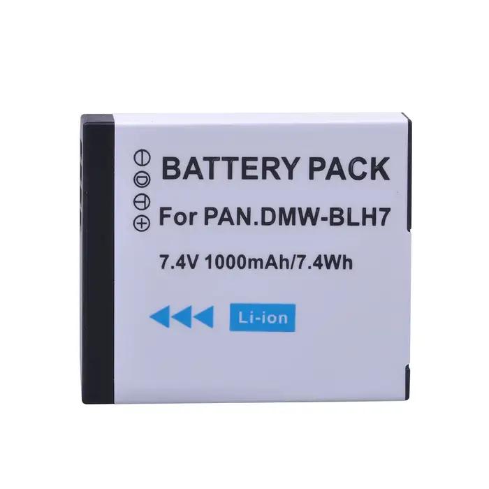 Caméra Batterie DMW-BLH7 BLH7 DMW-BLH7PP DMW-BLH7E Chargeur pour Panasonic Lumix DMC-GM5 DMC-GF7 DMC-GF8 GF9 LX10 LX15 Caméras
