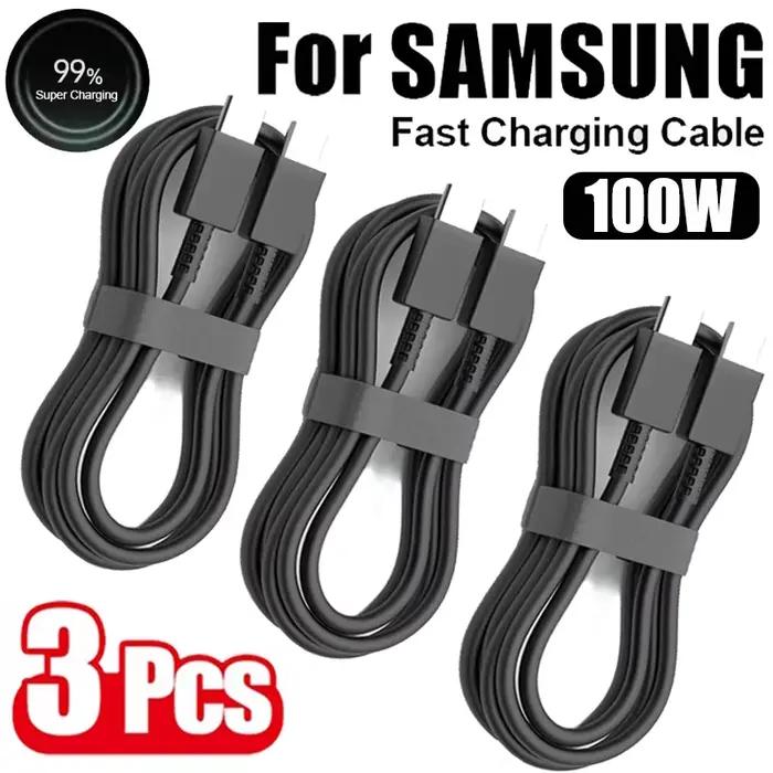 Câble de Charge rapide USB Type C à C PD 100W