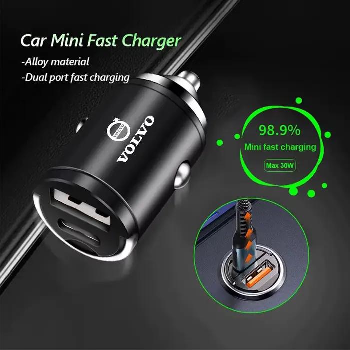 Chargeur de voiture USB Type C