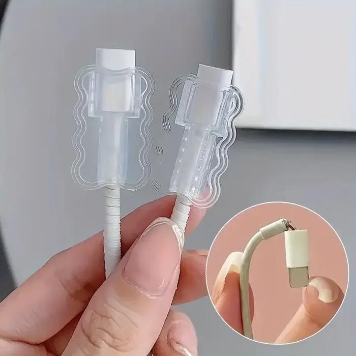 10 pièces, manchons de protection de câble de données