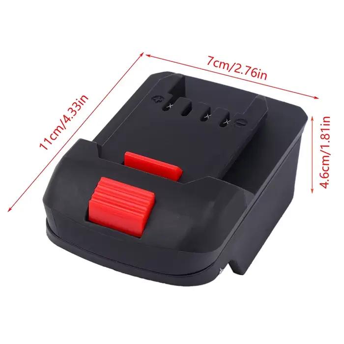 Adaptateur de conversion de batterie Li-ion 18V