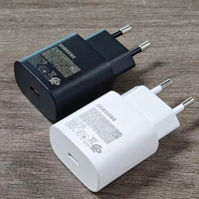 Chargeur Super Rapide Samsung 25W pour Galaxy Z Flip Fold Compatible avec S24 S23 S22 S21 A17 A16 A26 A36 A56 Occasions Spéciales