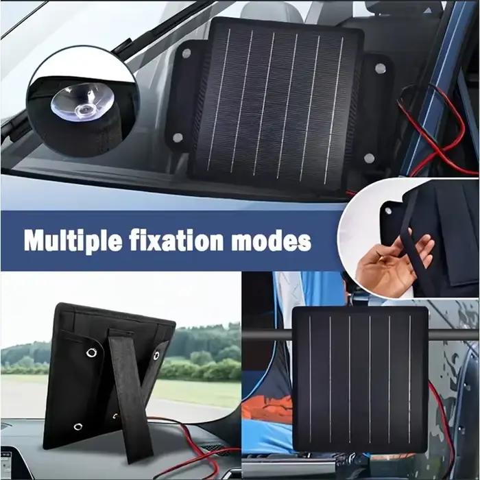 Chargeur solaire 50W pour batterie de voiture