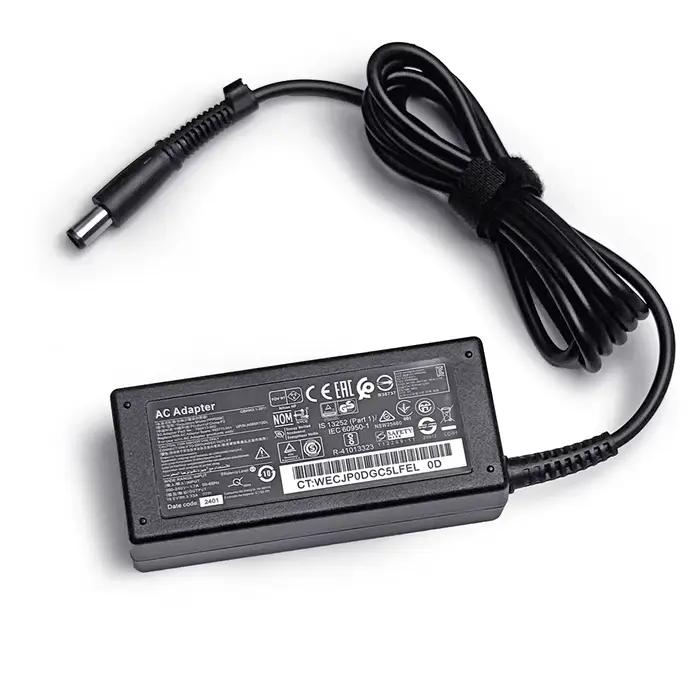 Adaptateur secteur pour ordinateur portable 65W 19.5V 3.33A pour HP EliteBook 810 G1 810 G2 820 G1 820 G2 840 G1 840 G2 850 G1 850 G2