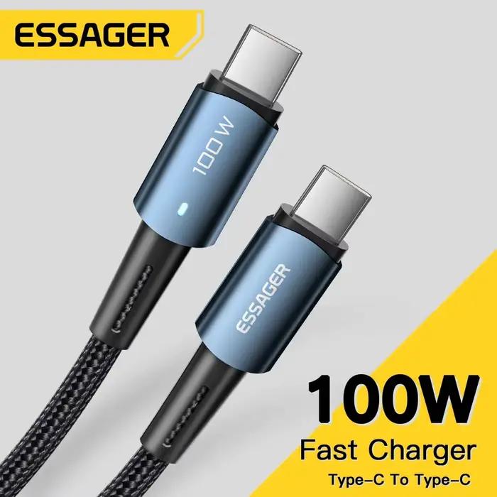 Essager-Câble de charge rapide de type C pour téléphone portable