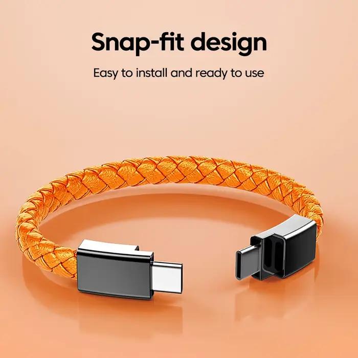Câble de données créatif pour bracelet 240W