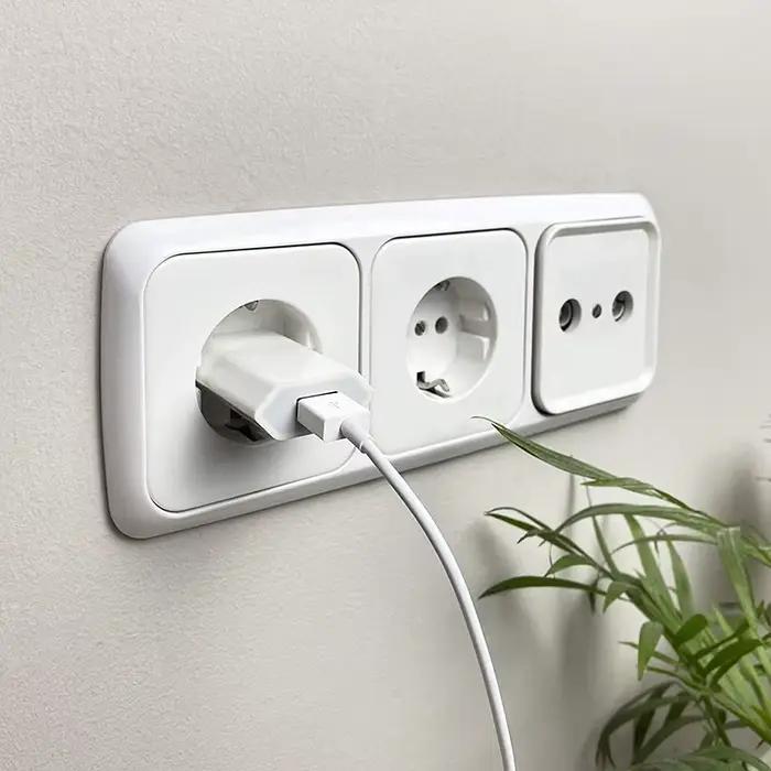 Chargeur mural ue avec chargeur USB