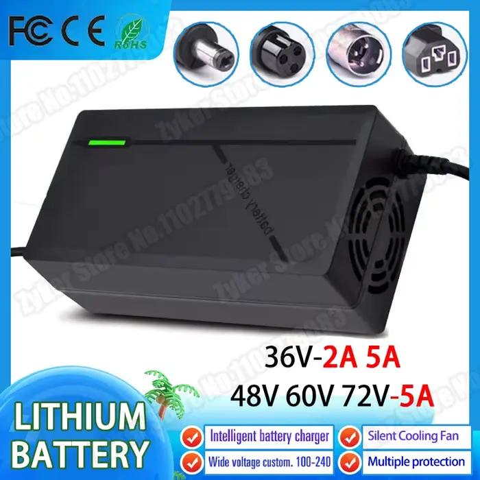Pipeline de chargeur intelligent pour batterie au lithium