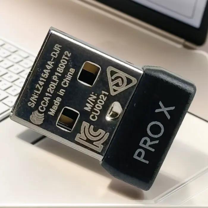 Dongle USB pour Logitech G Pro sans fil/G Pro X récepteur USB super léger adaptateur