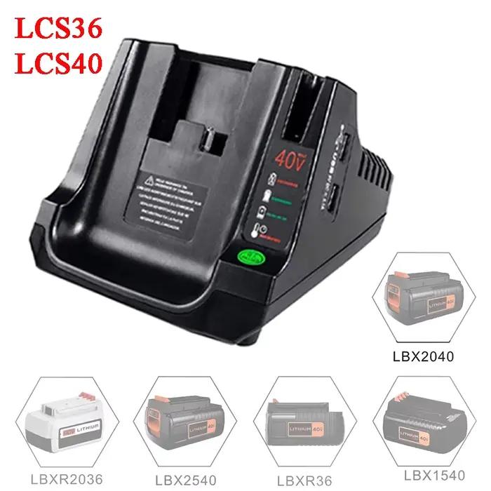 Chargeur rapide de batterie LCS436 LCS36 LCS40