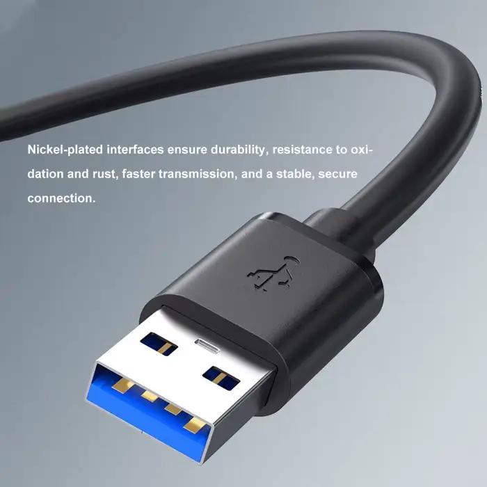 Câble de données USB 3.0 en cuivre pur