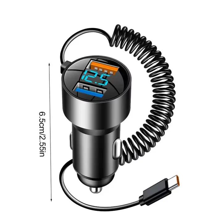 Chargeur de voiture USB de type C