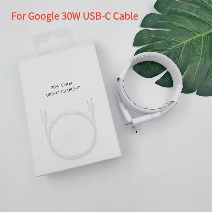 Câble USB C vers USB C 30W 45W