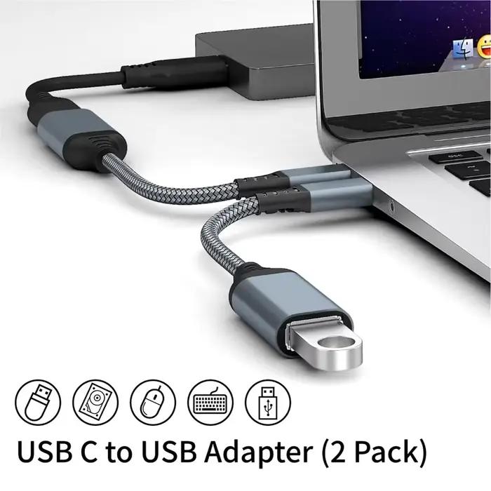 Câble de données OTG type C vers USB 3.0 adaptateur