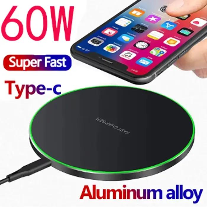 Chargeur sans fil 60W pour Sony Xperia XZ3 XZ2 OPPO Find X5