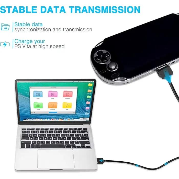Câble de charge USB haute vitesse pour PSVita