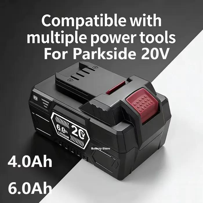 Batterie pour outil électrique Parkside 20V
