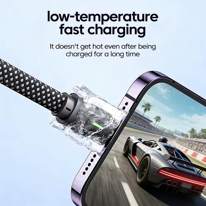 Olaf 100W 90 ° Câble USB C de type C à type C