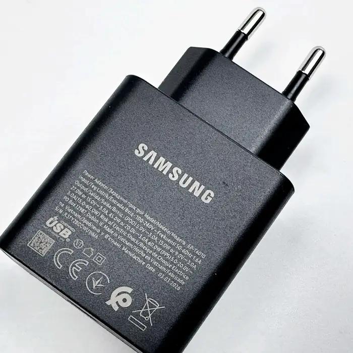 Chargeur 60W Samsung Original PD 45W 25W PD