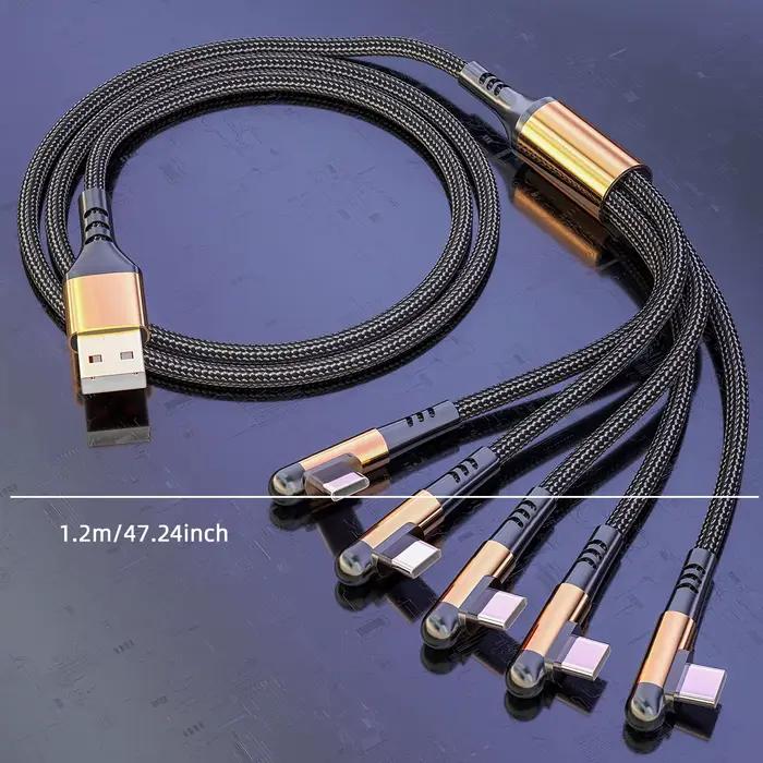 Câble de développement de téléphone portable 5 en 1