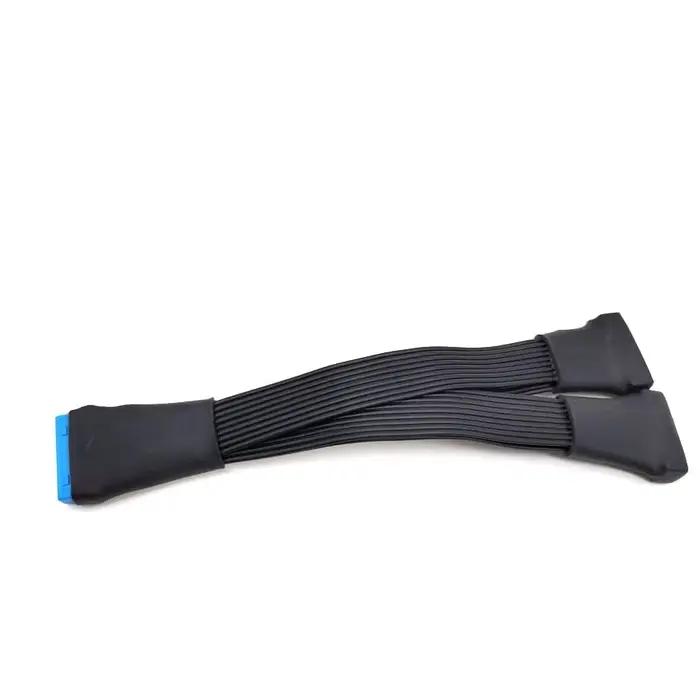 Câble répartiteur d'alimentation 12cm 19 broches vers USB 3.0 20