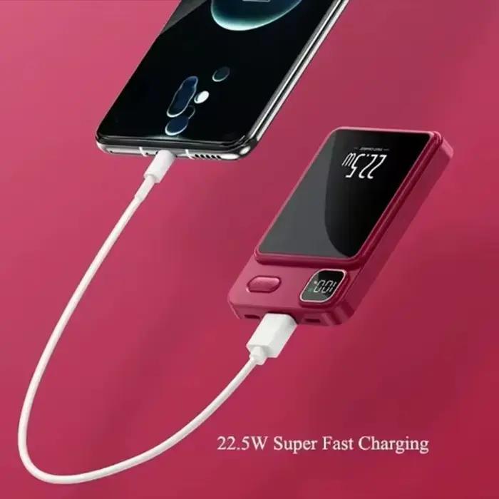 30000mAh chargeur sans fil magnétique batterie externe Magsafe