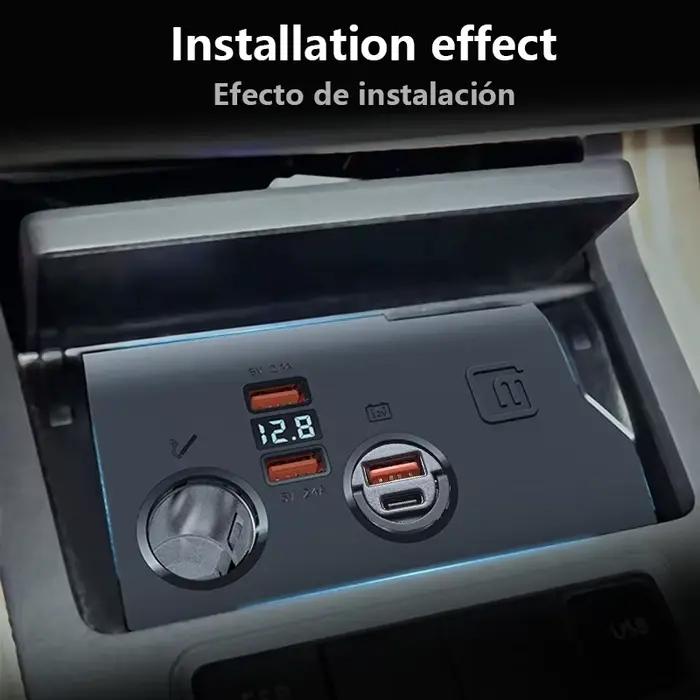 Chargeur de voiture USB pour Golf 5 MK5