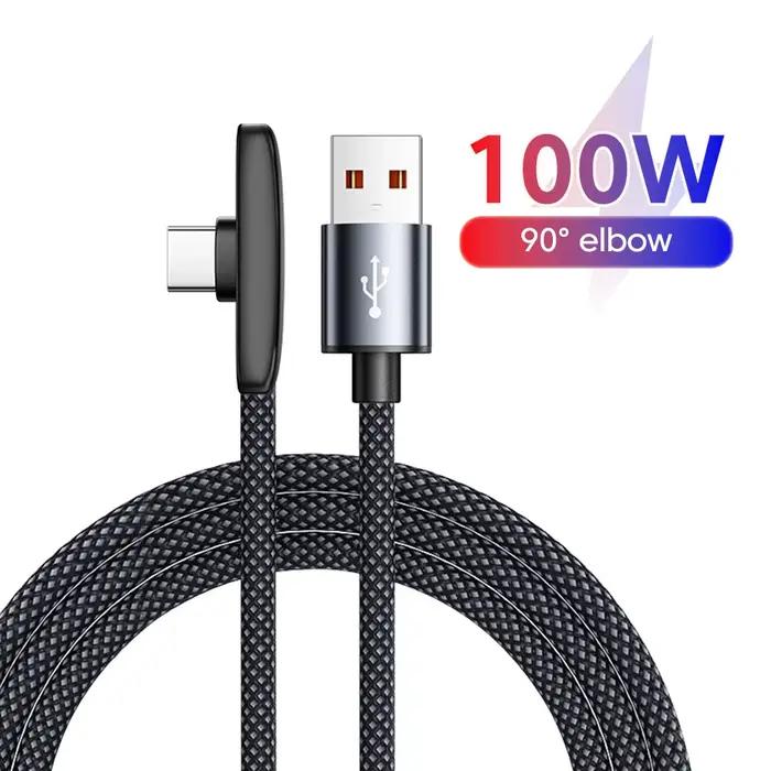 Câble de charge rapide USB C 100W 6A