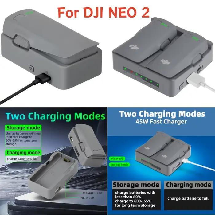 Chargeur de batterie pour DJI NEO 2