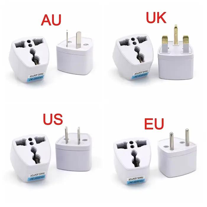 Adaptateur d'alimentation universel 800W MXPOKWV pour chargeurs de voyage, prise murale US UK EU AU, convertisseur de charge, occasion voyage, cadeau électronique
