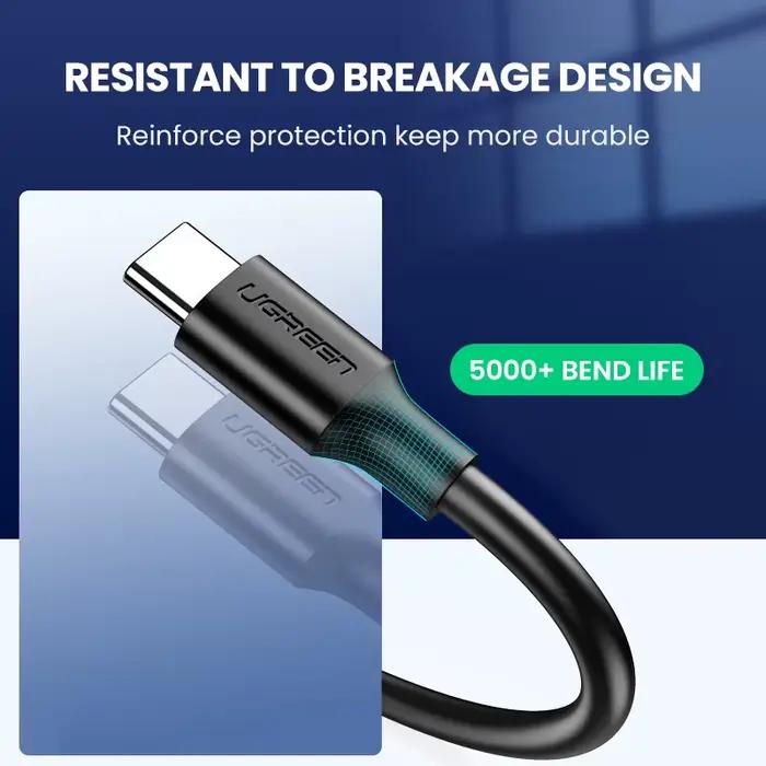UGREEN câble USB C 5Gbps USB3.0 A vers USB C pour iPhone 17 16 15 iPad Samsung S25 S24 pour commutateur M2 SSD NVME