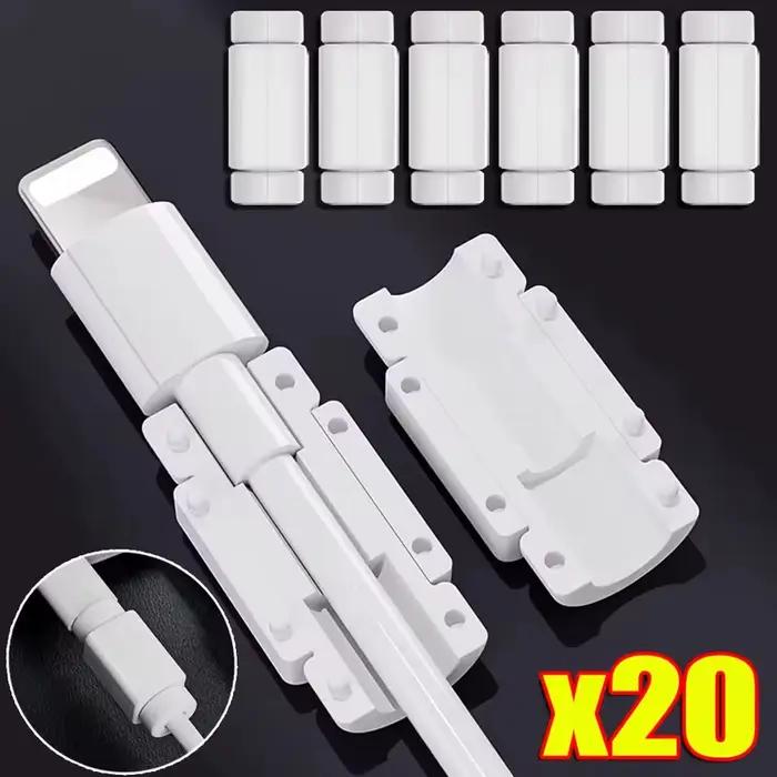 Protecteur universel de câble de chargeur