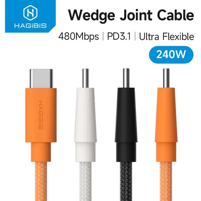 Câble Hagibis USB C vers USB C Type-C 240W