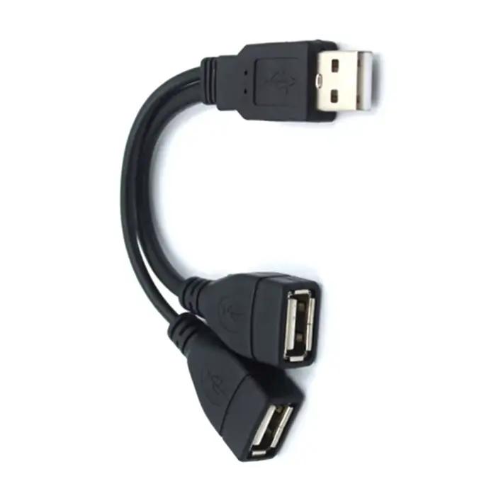 Câble séparateur USB 2.0 en Y