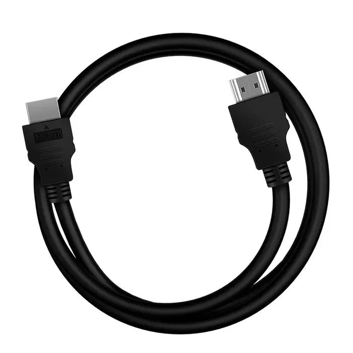 Câble vidéo compatible HDMI plaqué or 1.4 4K 1080P
