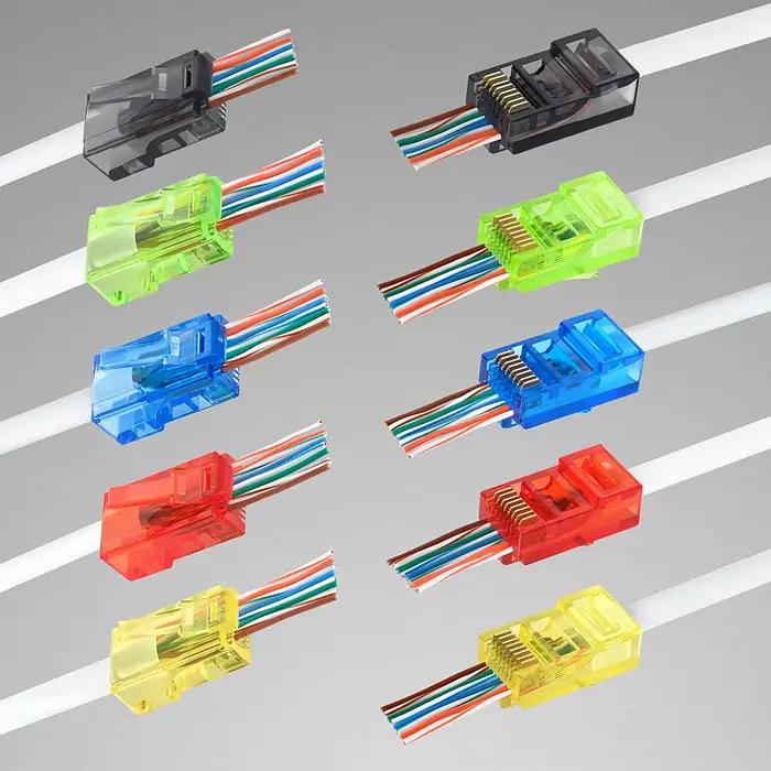 Connecteurs de passage RJ45 Cat6