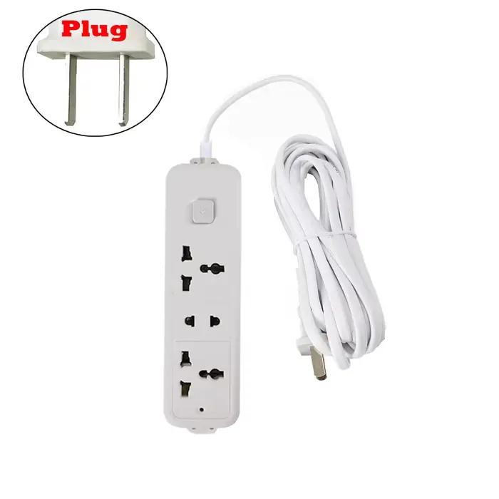 Multiprise 2USB 3/4 voies européenne et américaine