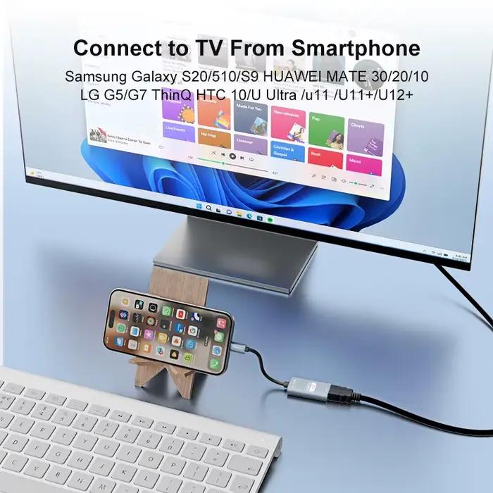 Adaptateur de Type C vers HDMI
