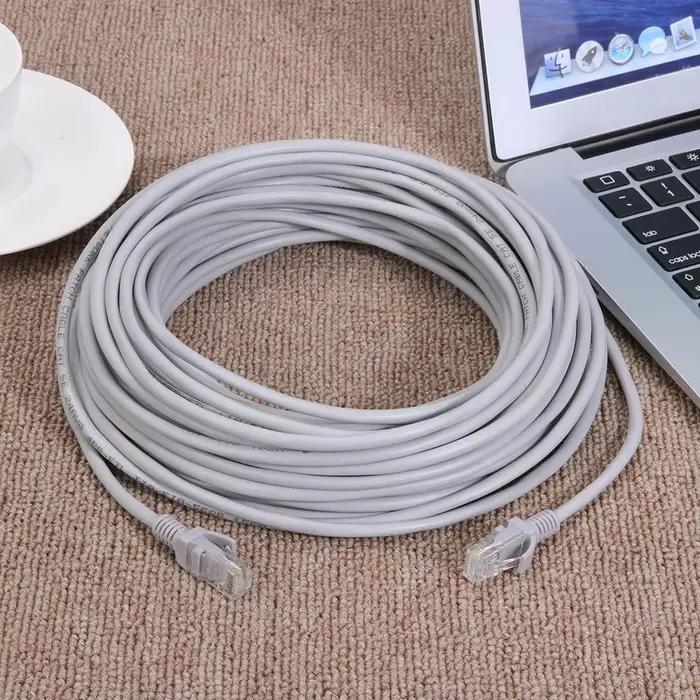 Câble Ethernet RJ45 haute vitesse superconducteur pour connexion rapide et durable informatique routeur LAN occasions spéciales