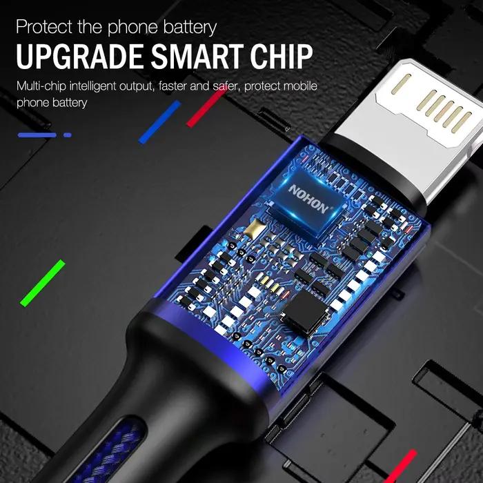 Câble de chargement de données USB A vers Lightning, 25CM, 1M, 2M, 3M, pour iPhone 6 6S 7 8 Plus X XR XS Max 11 12 13 14 Pro Max, ligne de fil de chargeur