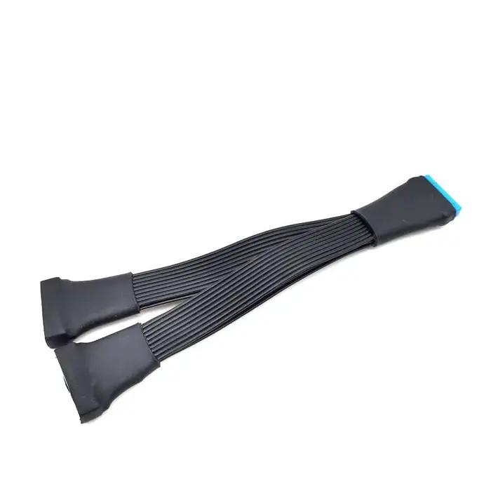 Câble répartiteur d'alimentation 12cm 19 broches vers USB 3.0 20