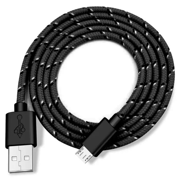 Câble de chargement USB A vers Micro USB 2A