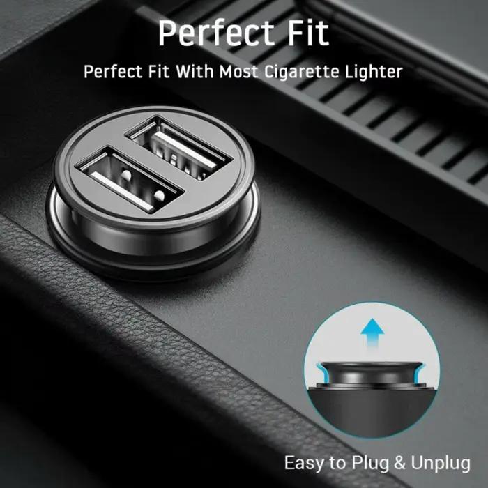 Chargeur de voiture 3.1A