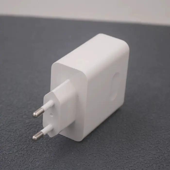 Honor 100W EU Super chargeur USB A/USB C double Port adaptateur d'alimentation de charge rapide