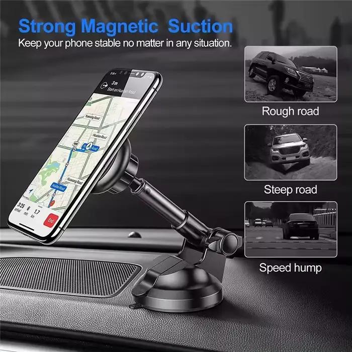 Support magnétique de téléphone portable pour voiture