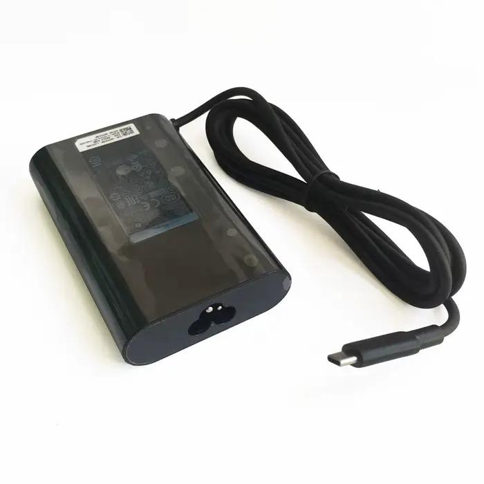 Adaptateur secteur USB C 65W pour Dell Latitude 11 5175/ 12 7275/ 13 7370/ 14 5480