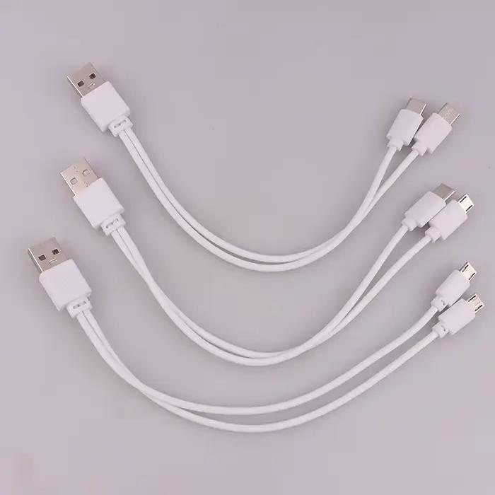 Câble de charge et de transfert de données pour smartphone Android et tablette